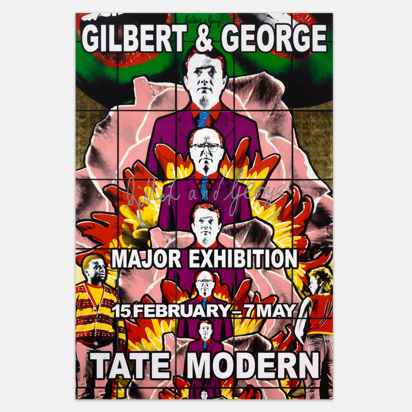 'DEATH' TATE MODERN - MAJOR EXHIBITION (2007) *SIGNED* POSTER