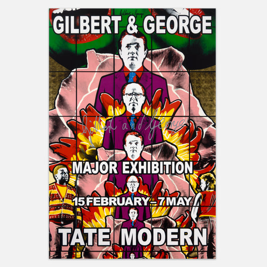 'DEATH' TATE MODERN - MAJOR EXHIBITION (2007) *SIGNED* POSTER
