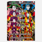 THE GILBERT & GEORGE CENTRE: GILBERT & GEORGE – DEATH HOPE LIFE FEAR... (SET OF 2) *SIGNED* POSTERS (2025)
