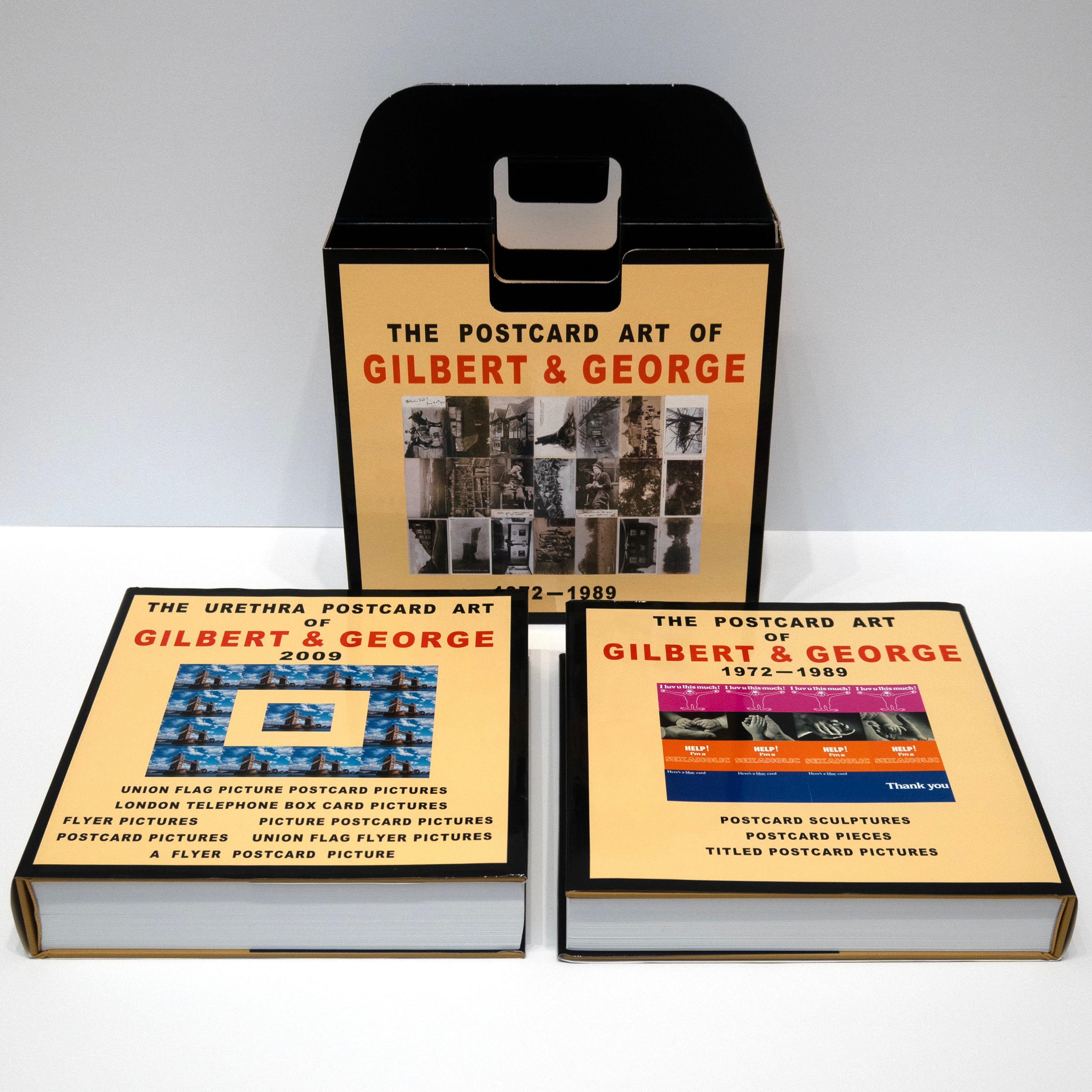 BOOKS AND CATALOGUES – The Gilbert and George Centre