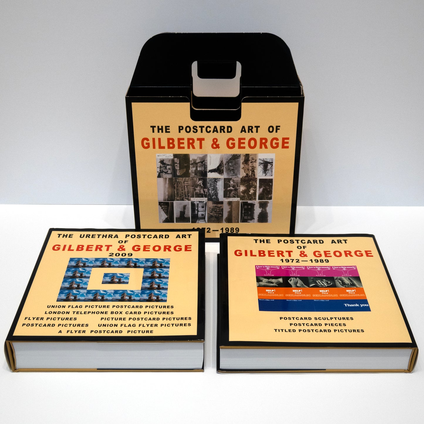 THE POSTCARD ART OF GILBERT & GEORGE (2009)