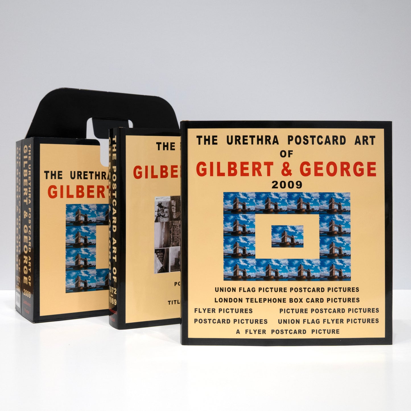 THE POSTCARD ART OF GILBERT & GEORGE (2009)