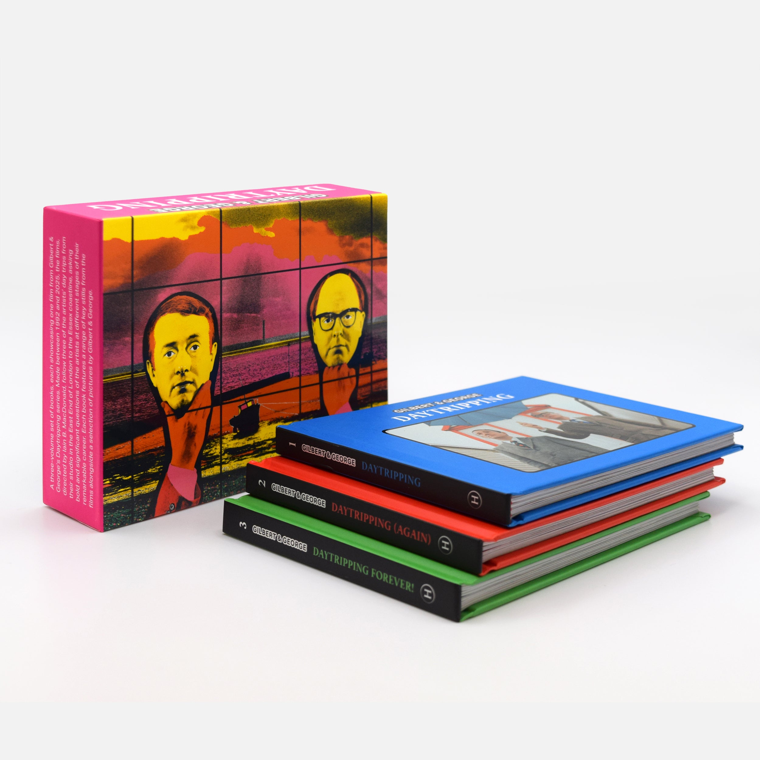 BOOKS AND CATALOGUES – The Gilbert and George Centre