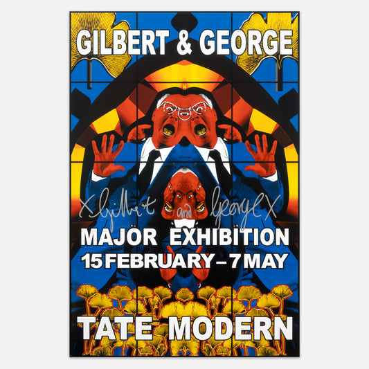 'FATES' TATE MODERN - MAJOR EXHIBITION (2007) *SIGNED* POSTER