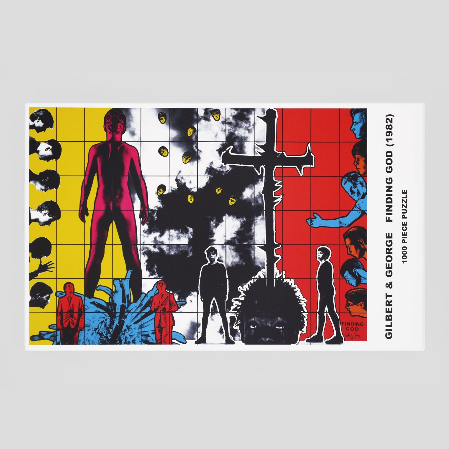 GILBERT & GEORGE 'FINDING GOD' (1982) PUZZLE