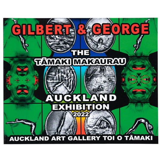 THE TĀMAKI MAKAURAU AUCKLAND EXHIBITION, 2022 New Zealand - Hardback *SIGNED*