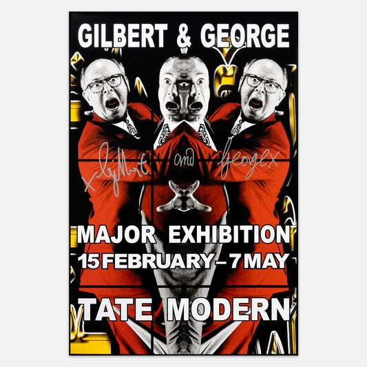 'ISHMAEL' (VERSION 1) TATE MODERN - MAJOR EXHIBITION (2007) *SIGNED* POSTER