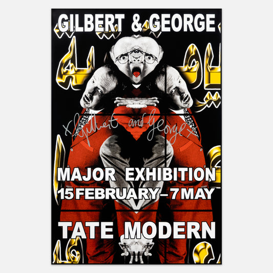 'ISHMAEL' (VERSION 2) TATE MODERN - MAJOR EXHIBITION (2007) *SIGNED* POSTER