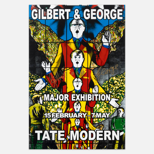 'LIFE' TATE MODERN - MAJOR EXHIBITION (2007) *SIGNED* POSTER