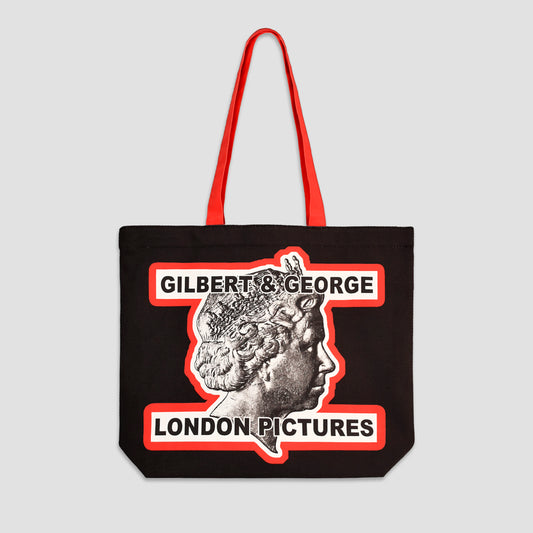 GILBERT & GEORGE - LONDON PICTURES TOTE BAG