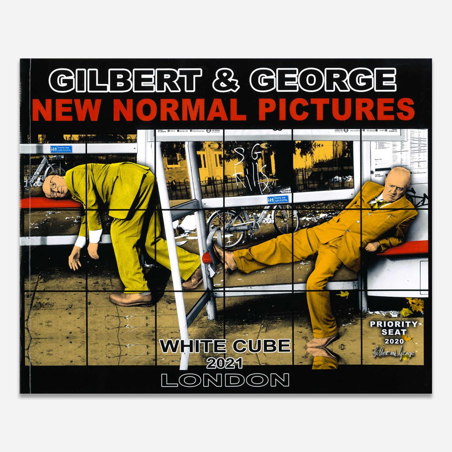 Gilbert & George: NEW NORMAL PICTURES (2021) Original Catalogue