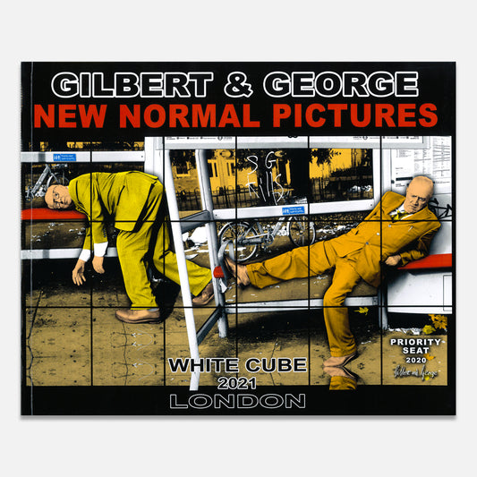 Gilbert & George: NEW NORMAL PICTURES (2021) Original Catalogue