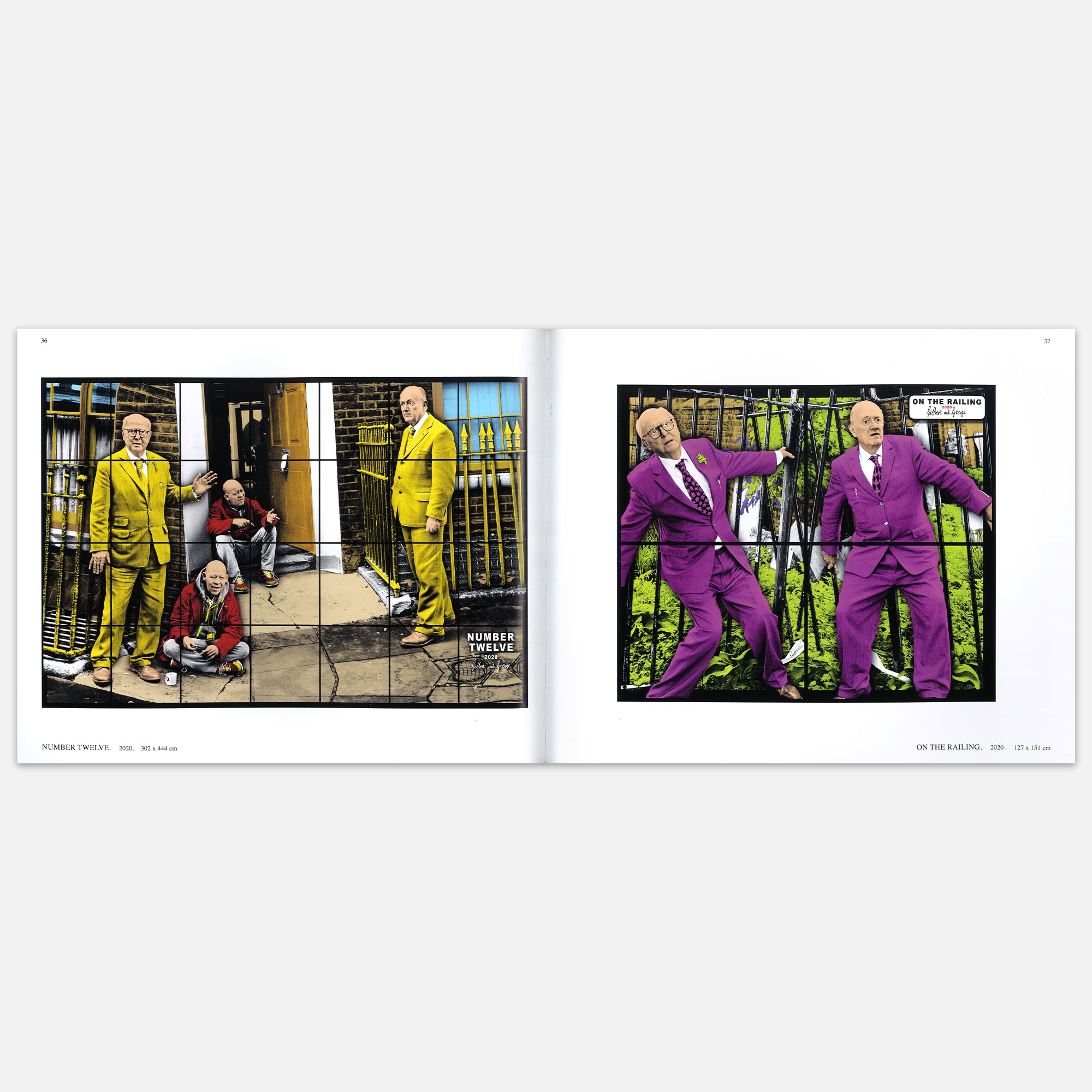 BOOKS AND CATALOGUES – The Gilbert and George Centre