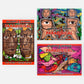 THE GILBERT & GEORGE CENTRE: GILBERT & GEORGE – PARADISICAL PICTURES (SET OF 3) POSTERS *SIGNED* (2023)