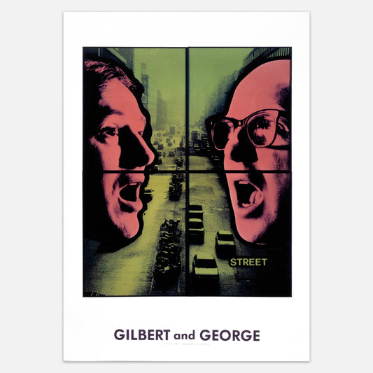 'STREET' – SEZON MUSEUM OF ART, TOKYO (1997) ORIGINAL POSTER