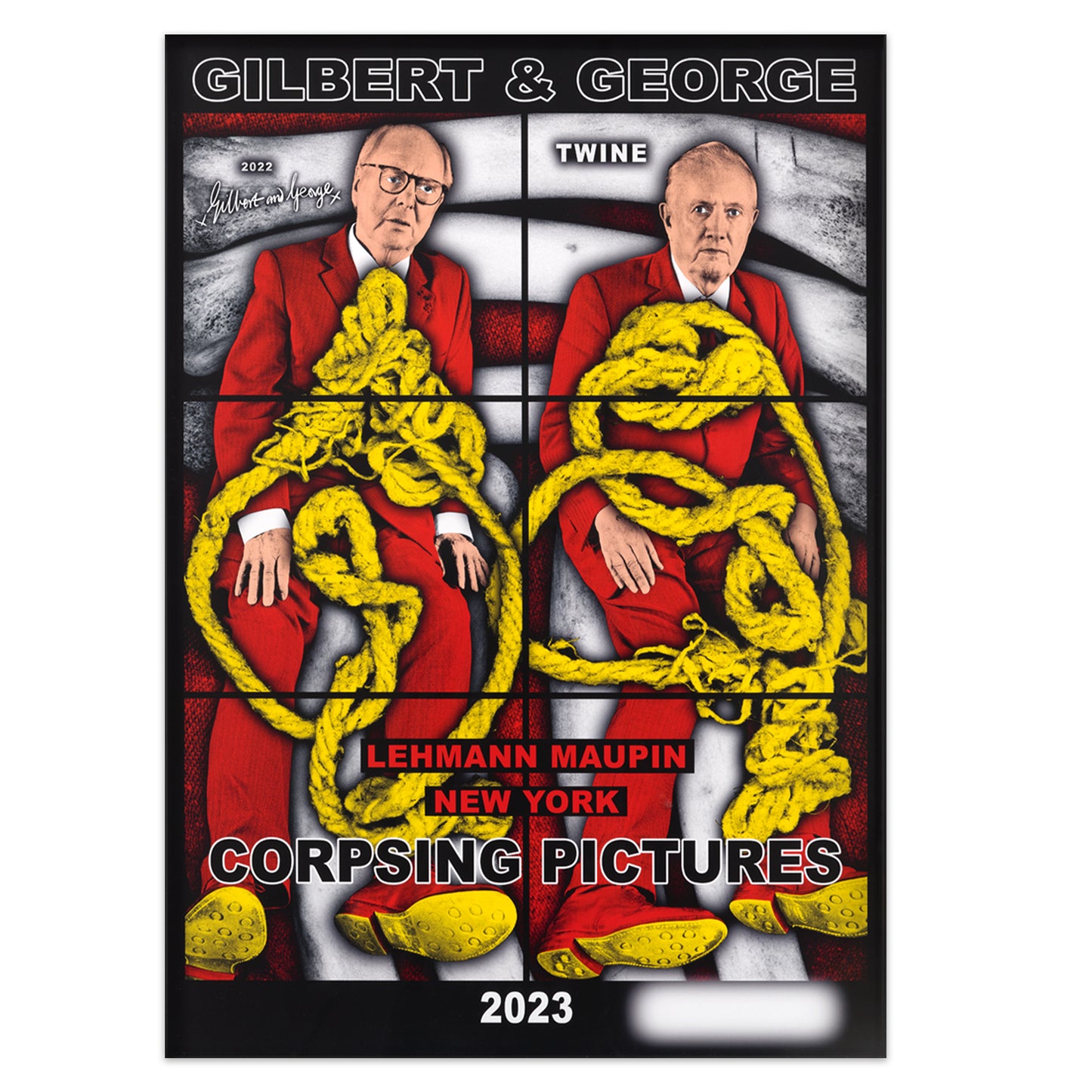 CORPSING PICTURES (SET OF 4) POSTERS *SIGNED*