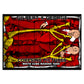 CORPSING PICTURES (SET OF 4) POSTERS *SIGNED*