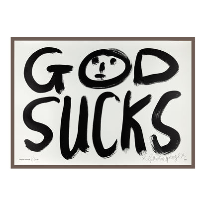 GOD SUCKS