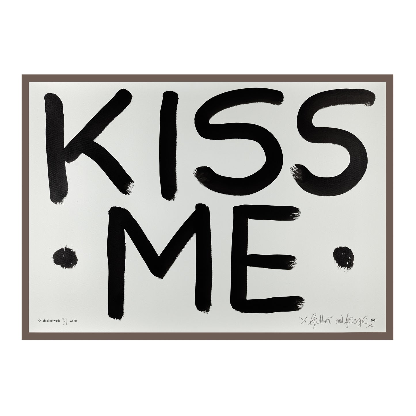 KISS ME (BLACK)