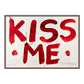 KISS ME (RED)