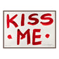 KISS ME (RED)