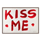 KISS ME (RED)