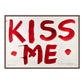 KISS ME (RED)