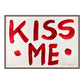 KISS ME (RED)