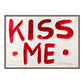 KISS ME (RED)