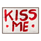 KISS ME (RED)