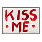 KISS ME (RED)