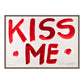 KISS ME (RED)