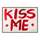 KISS ME (RED)