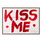 KISS ME (RED)