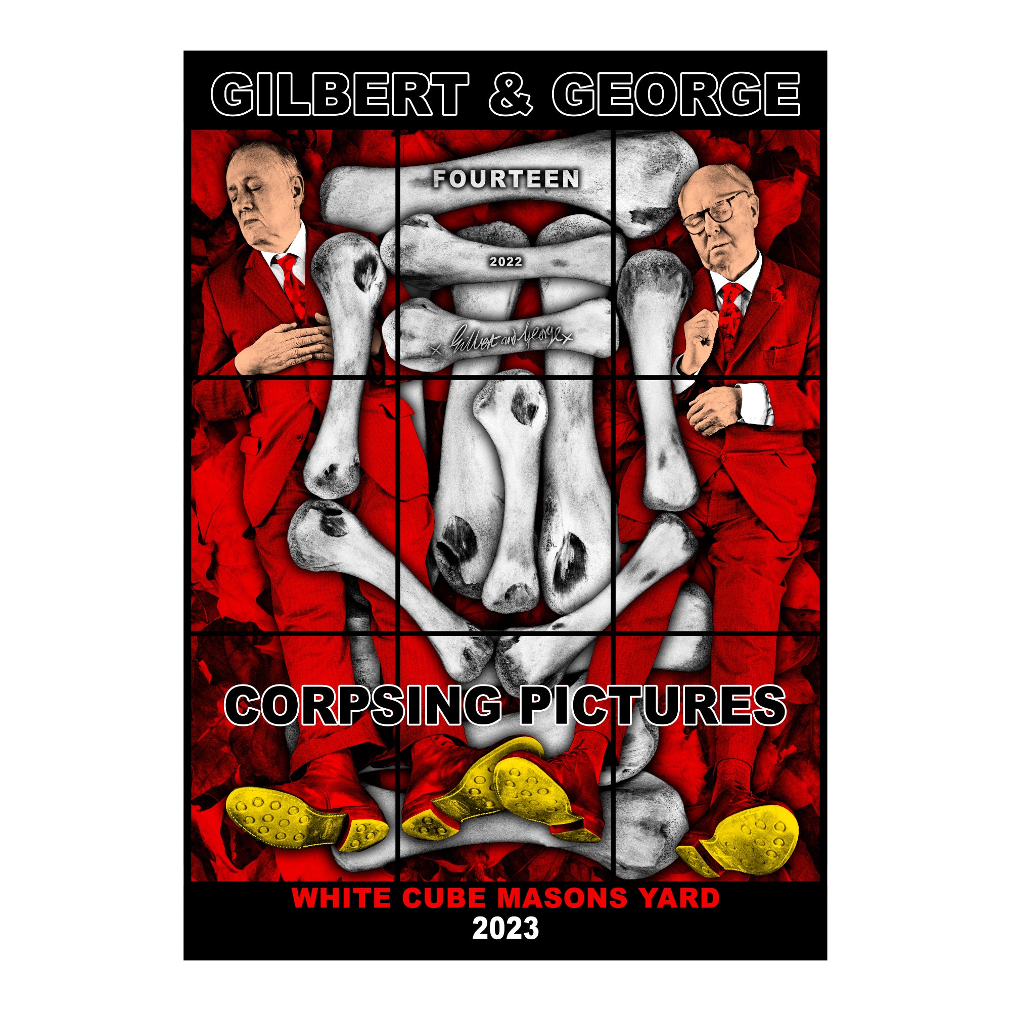 POSTERS AND POSTCARDS – The Gilbert and George Centre