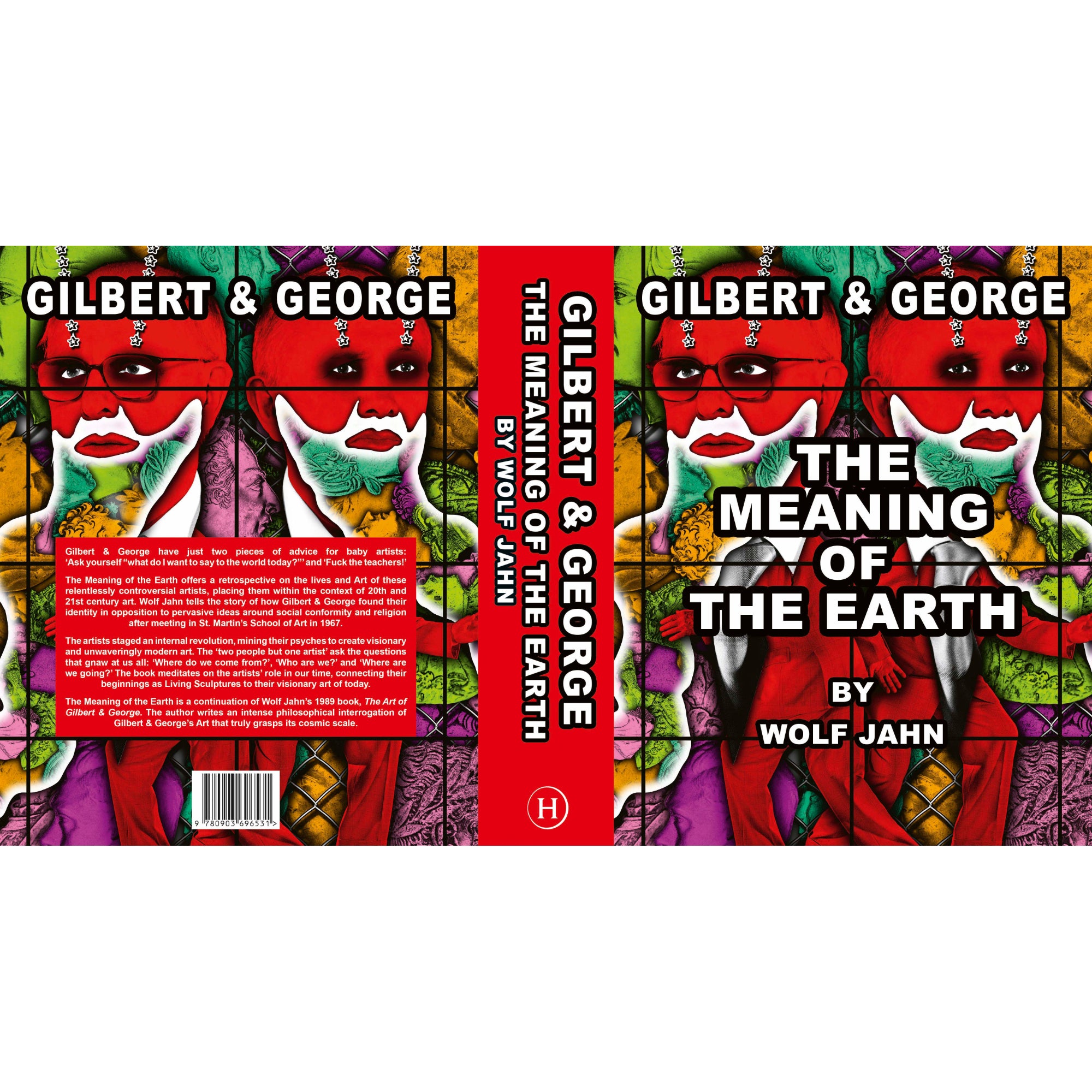 予約】 希少本 Worlds and Windows Gilbert & George - 本